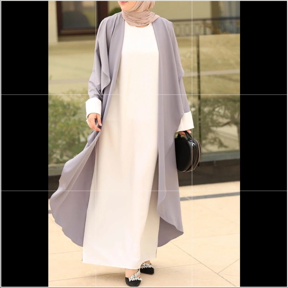 Abaya Robe/ Cardigan size US6